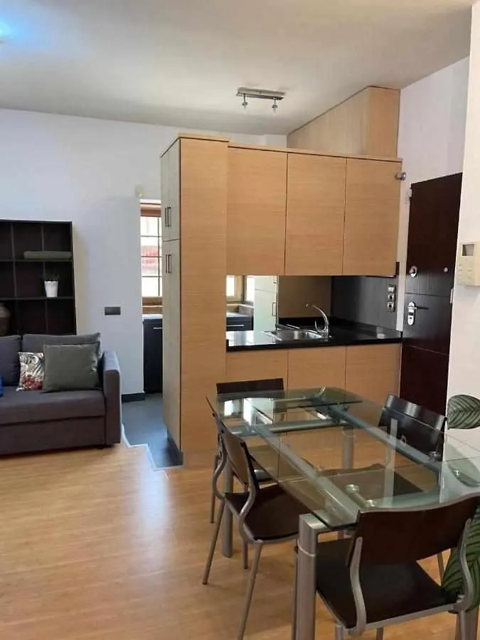 City Flat Victoria Apartment Malaga